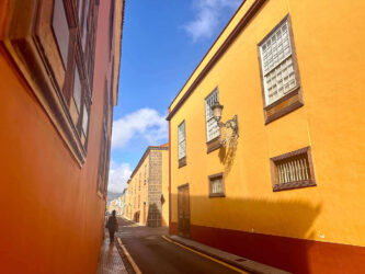 Canary Islands, Tenerife, San Cristóbal de La Laguna - The town