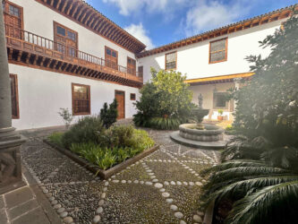 Canary Islands, Tenerife, Santa Cruz - Palacio de Salazar