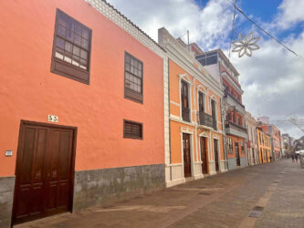 Canary Islands, Tenerife, San Cristóbal de La Laguna - The town