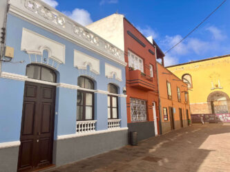 Canary Islands, Tenerife, San Cristóbal de La Laguna - The town