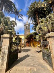 Canary Islands, Tenerife, San Cristóbal de La Laguna - Iglesia y ex-convento de San Agustín