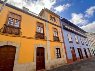 Canary Islands, Tenerife, San Cristóbal de La Laguna - The town