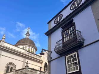 Canary Islands, Tenerife, Santa Cruz - The town