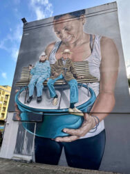 Canary Islands, Tenerife, San Cristóbal de La Laguna - Street art
