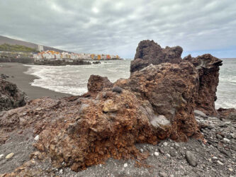 Canary Islands, Tenerife, Puerto de la Cruz - The beach