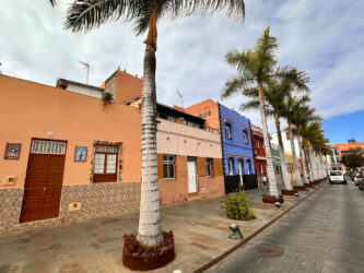 Canary Islands, Tenerife, Puerto de la Cruz - The town