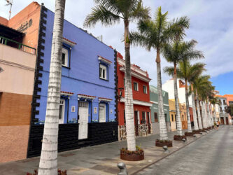 Canary Islands, Tenerife, Puerto de la Cruz - The town