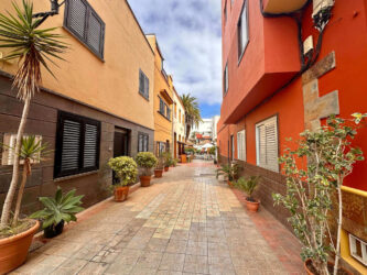 Canary Islands, Tenerife, Garachico - The town