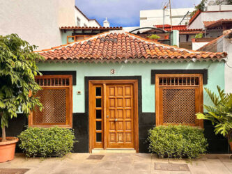 Canary Islands, Tenerife, Puerto de la Cruz - The town