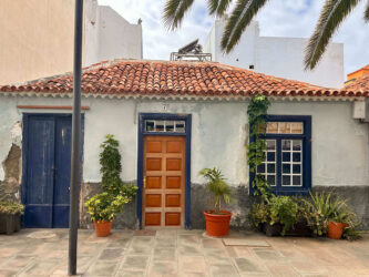 Canary Islands, Tenerife, Puerto de la Cruz - The town