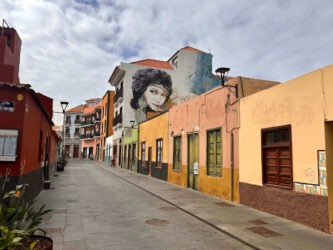 Canary Islands, Tenerife, Puerto de la Cruz - The town