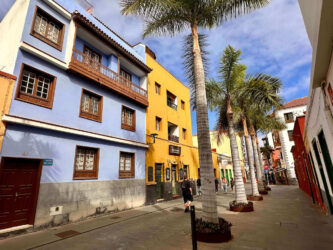 Canary Islands, Tenerife, Puerto de la Cruz - The town