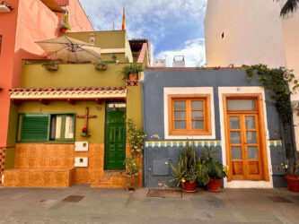 Canary Islands, Tenerife, Puerto de la Cruz - The town
