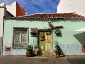 Canary Islands, Tenerife, Puerto de la Cruz - The town