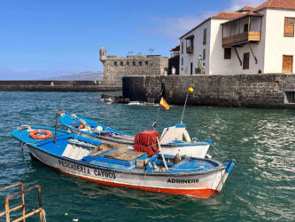Canary Islands, Tenerife, Puerto de la Cruz - Harbour