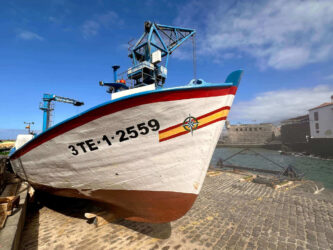 Canary Islands, Tenerife, Puerto de la Cruz - Harbour