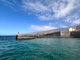Canary Islands, Tenerife, Puerto de la Cruz - Harbour