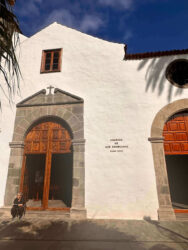 Canary Islands, Tenerife, Santa Cruz - Iglesia de San Francisco