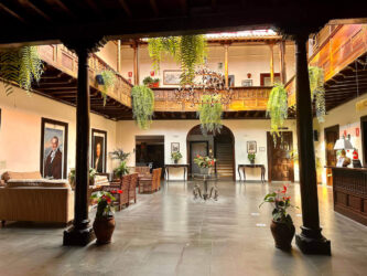 Canary Islands, Tenerife, Santa Cruz - Palacio de Salazar