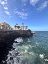 Canary Islands, Tenerife, Puerto de la Cruz - Muelle del Puerto de la Cruz