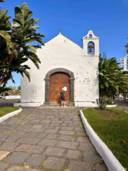 Canary Islands, Tenerife, Puerto de la Cruz - Ermita De San Telmo