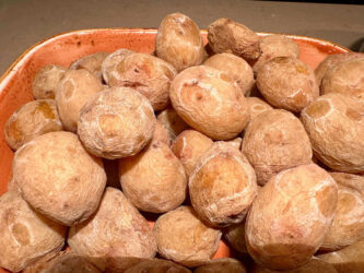 Canary Islands, Tenerife, Garachico - Canarian Wrinkled Potatoes