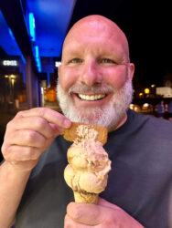 Canary Islands, Tenerife, Puerto de la Cruz - Ice-creams