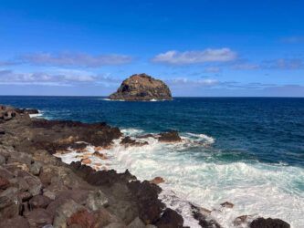 Canary Islands, Tenerife, Garachico - Roque de Garachico