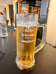 Canary Islands, Tenerife, Puerto de la Cruz - Beer