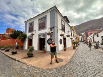 Canary Islands, Tenerife, Garachico - The town