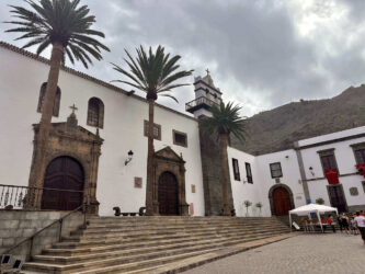 Canary Islands, Tenerife, Garachico - Convento de San Francisco