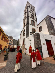 Canary Islands, Tenerife, Garachico - Iglesia de Santa Ana