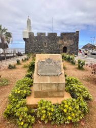 Canary Islands, Tenerife, Garachico - Castillo de San Miguel