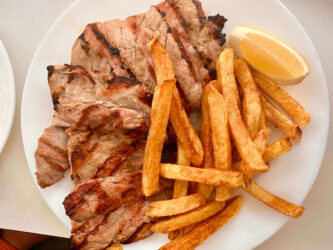 Canary Islands, Tenerife, Garachico - Pork cutlet
