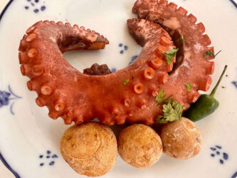 Canary Islands, Tenerife, Garachico - Pulpo