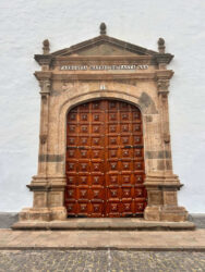 Canary Islands, Tenerife, Garachico - Iglesia de Santa Ana
