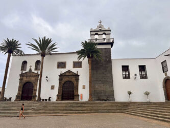 Canary Islands, Tenerife, Garachico - Convento de San Francisco