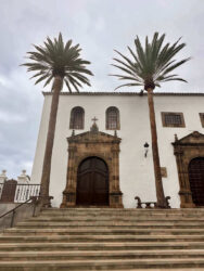 Canary Islands, Tenerife, Garachico - Convento de San Francisco
