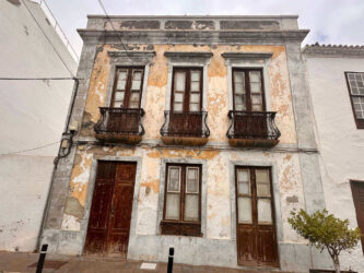 Canary Islands, Tenerife, Garachico - The town