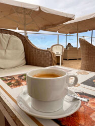 Canary Islands, Tenerife, Puerto de la Cruz - Coffee
