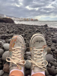Canary Islands, Tenerife, Puerto de la Cruz - Black beach