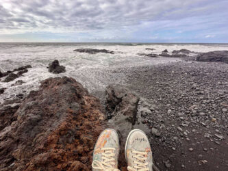 Canary Islands, Tenerife, Puerto de la Cruz - The beach