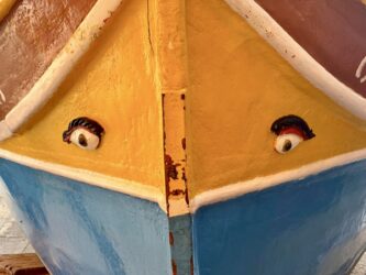 Malta, Marsaxlokk - The harbour