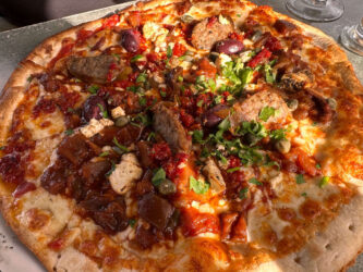 Malta, Rabat - Maltija pizza