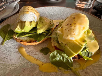 Malta, Valletta - Breakfast bagel