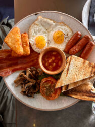 Malta, Valletta - Full English Breakfast