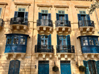 Malta, Valletta - Old Town