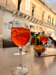Malta, Valletta - Aperol Spritz