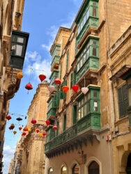 Malta, Valletta - Old Town