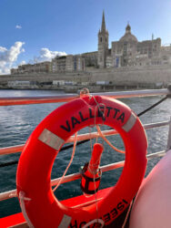 Malta, Valletta - The ferry crossing